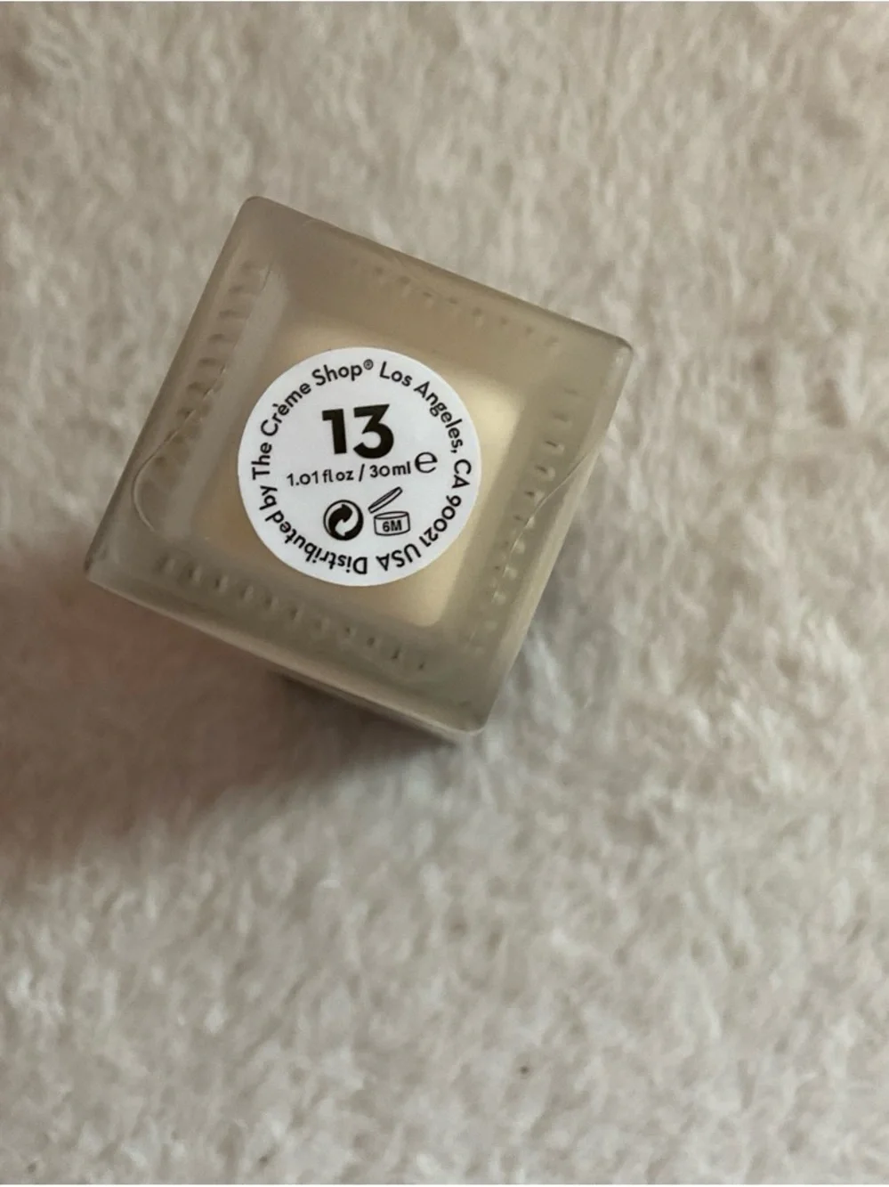The Crème Shop Match Made Luminous Liquid Foundation - Warm Beige